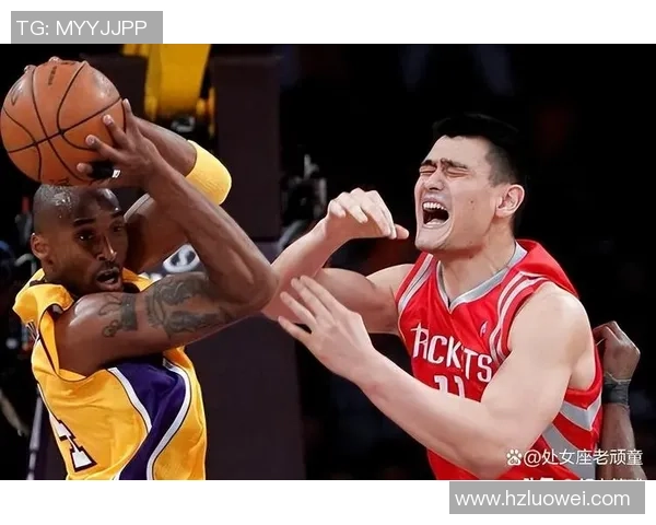 篮球传奇与姚明的辉煌交汇点：重温中国篮球的崛起与梦想